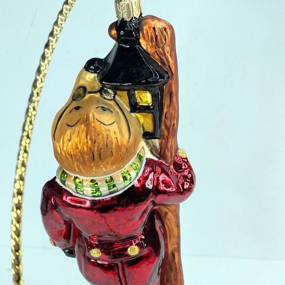 Christopher Radio 1999 Mr. Mole the Mole hole store ornament NX13 - Picture 3 of 6